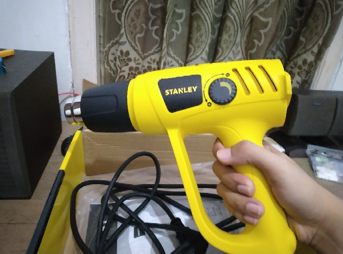 Mesin Pemanas Hot Gun Heat Gun Stel670 Stanley Stel 670