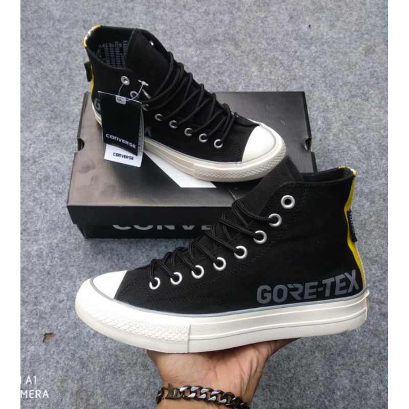 CONVERSE 70S HI GORETEX BLACK WHITE