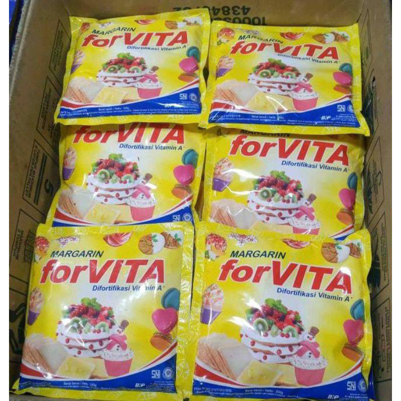 

mentega forvita 200gr