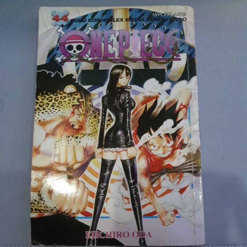Komik (Second) One Piece Vol. 44