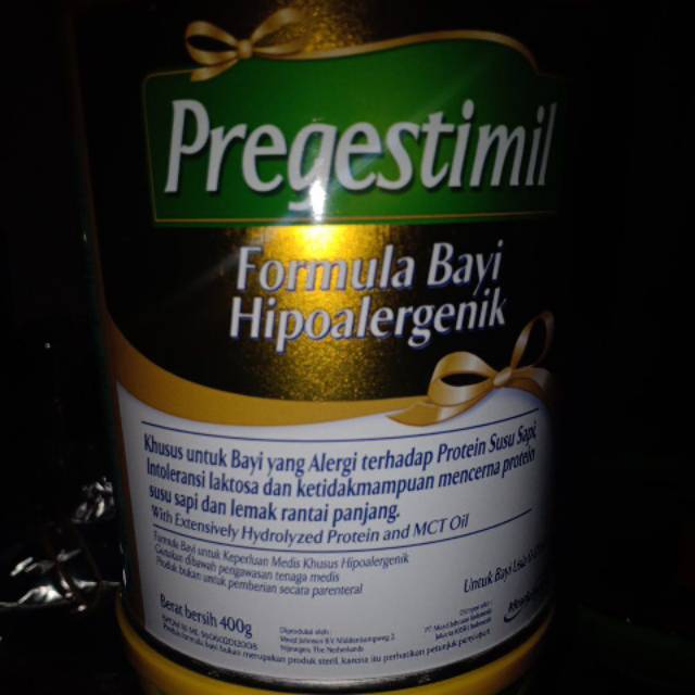 Susu alergi protein susu sapi