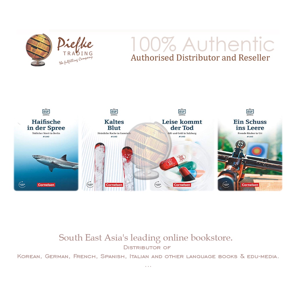 The DAF Library A1-A2 : Fish In The Spree, Cold Blood, Gift and Money, Shot In The Empty (100% IMPOR