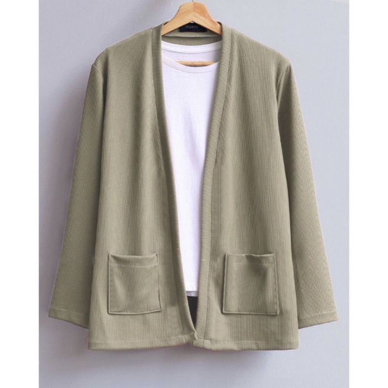 Cardigan Basic Caroline Outer Wanita - Buayo Japang