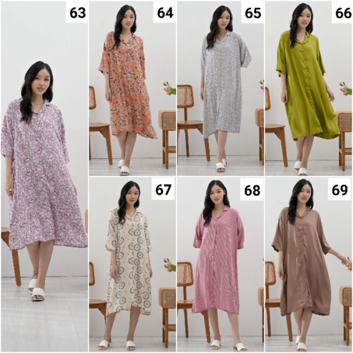 Kamima Dress / Daster Oversize