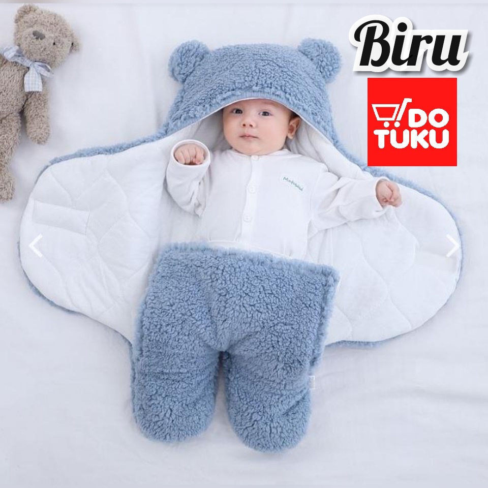 [Bisa COD] Selimut Bayi Bedong Bayi Lucu Slimut Bayi