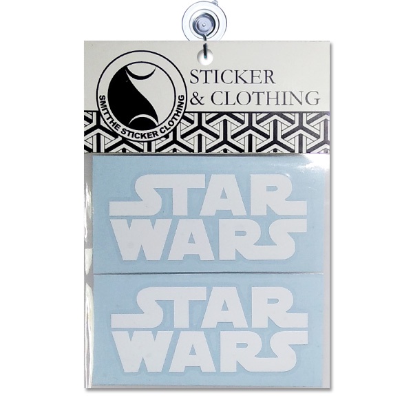 Stiker Star Wars Logo Cutting Sticker starwars