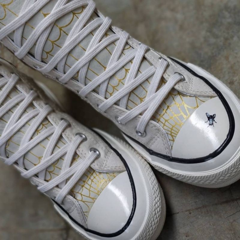 CONVERSE 70S HI DR.WOO SPIDER WHITE