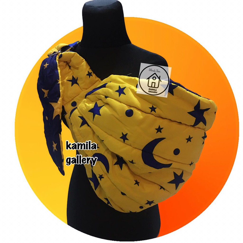FREE TAS MIKA!! GENDONGAN BAYI RING SLING DENGAN LAPISAN EMPUK NYAMAN / GENDONGAN INSTAN BAYI