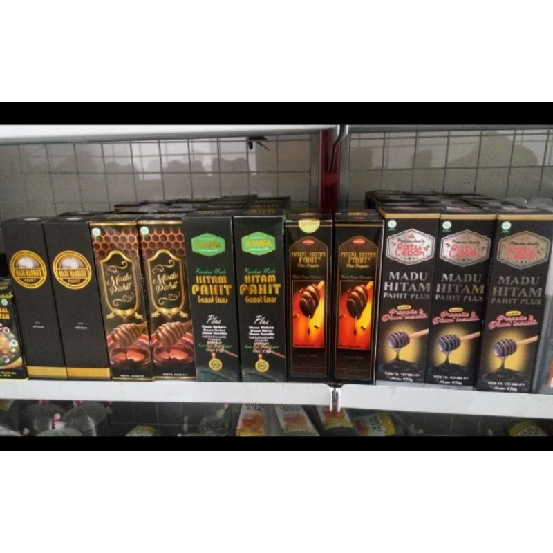 

Madu kita refil randu 1kg