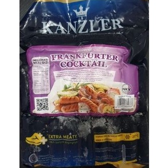 

Kanzler Frankfurter Cocktail Sausage 500gr