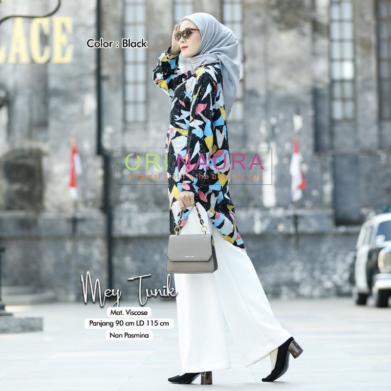 MEY TUNIK ORI NAURA/TUNIK MEY TERBARU ORI NAURA