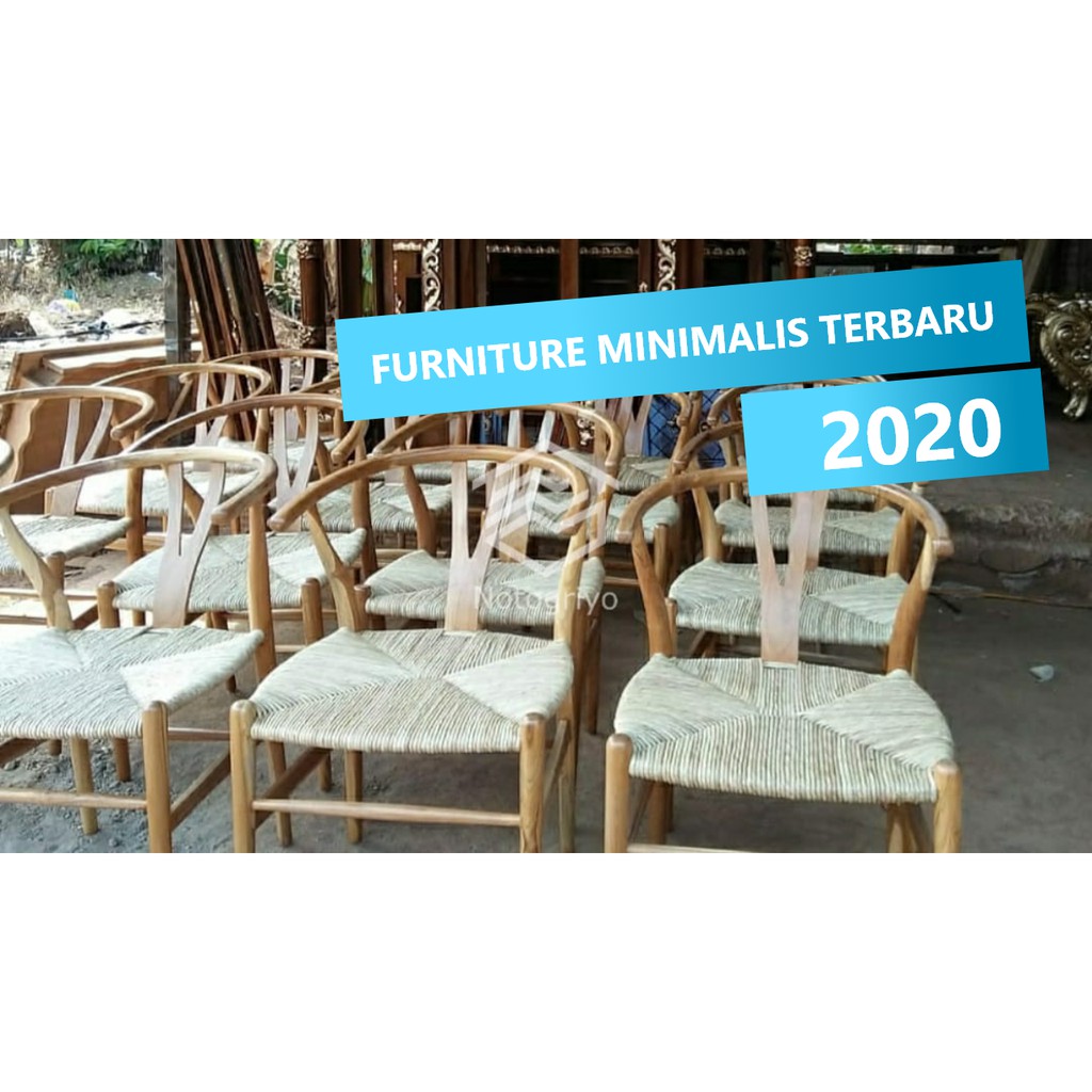 KURSI TAMU FURNITURE FURNITURE MINIMALIS KURSI KAYU KURSI KAFE KURSI JATI KURSI TAMU JATI MINIMALIS