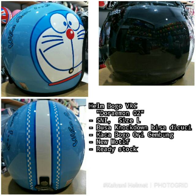 Helm Bogo VRC