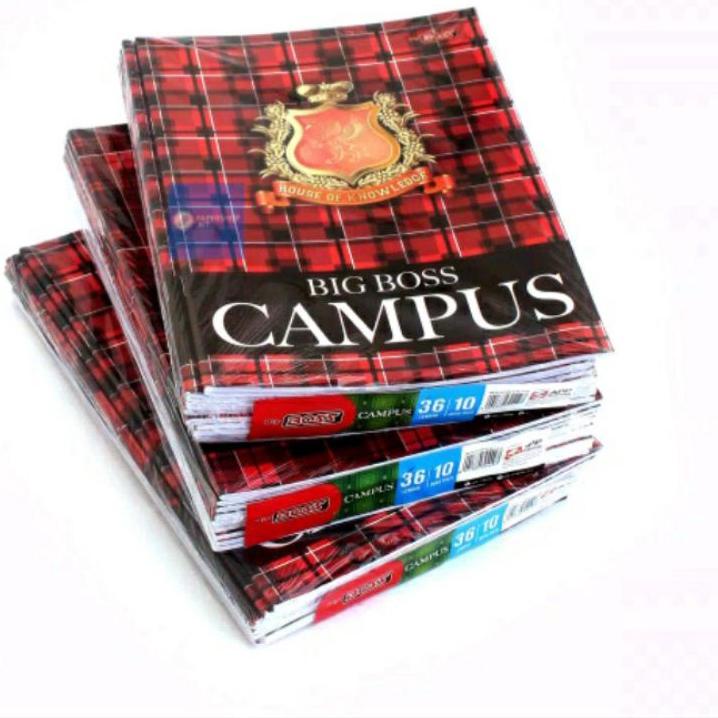 

Paling Diminati.. Buku Tulis Campus Isi 50 Lembar / 1 Pack Isi 10 Pcs