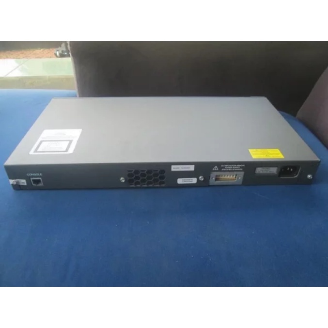 Switch Hub Manageable 24 Port Cisco 2960 Support Vlan Fungsi Normal