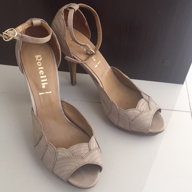 Rotelli original high heels shoes size 37 preloved