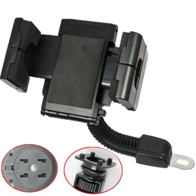 Holder Motor Spion GPS Universal Holder Motor