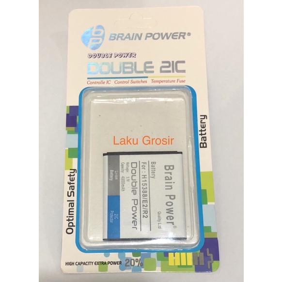 Battery batre Andromax E2 -R2 - H15388 Brain power