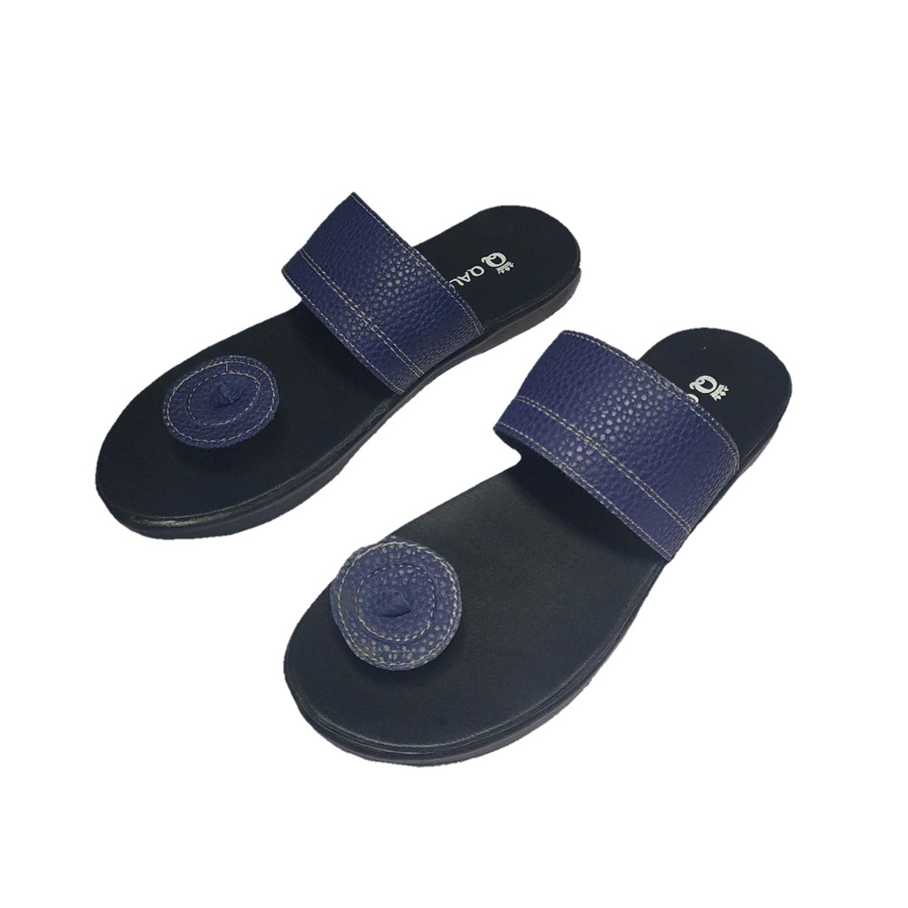 Insyira - Sandal Papirut Wanita Juliana / Sandal Slop Wanita Non Slip Alas Hitam