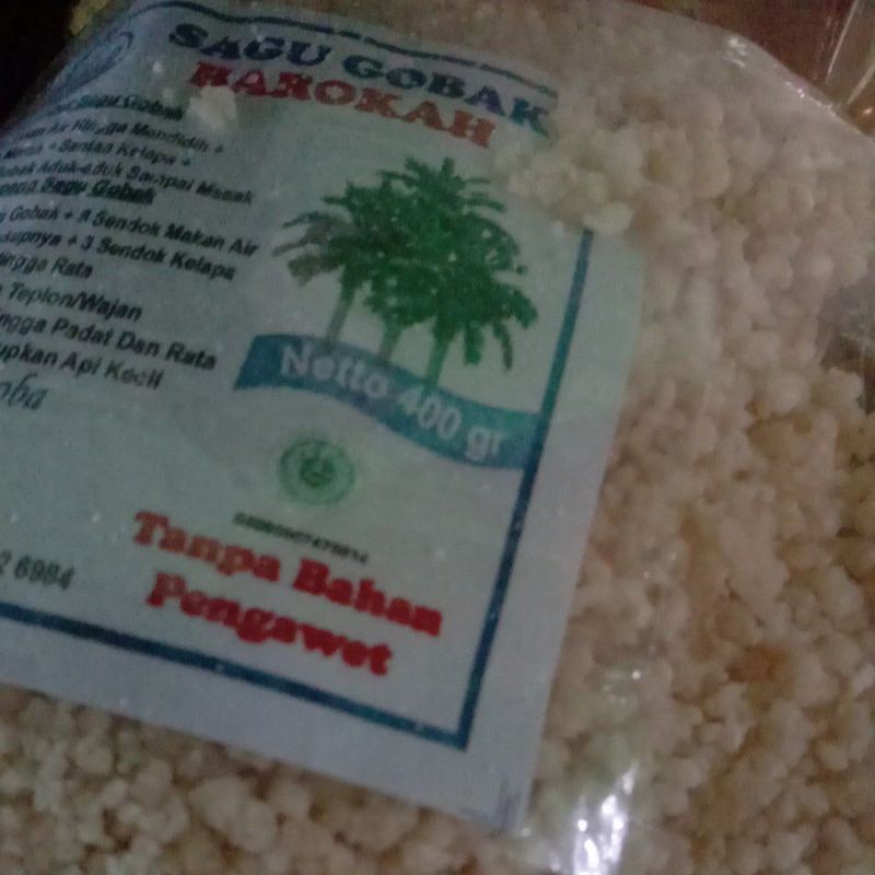 

sagu gobak barokah