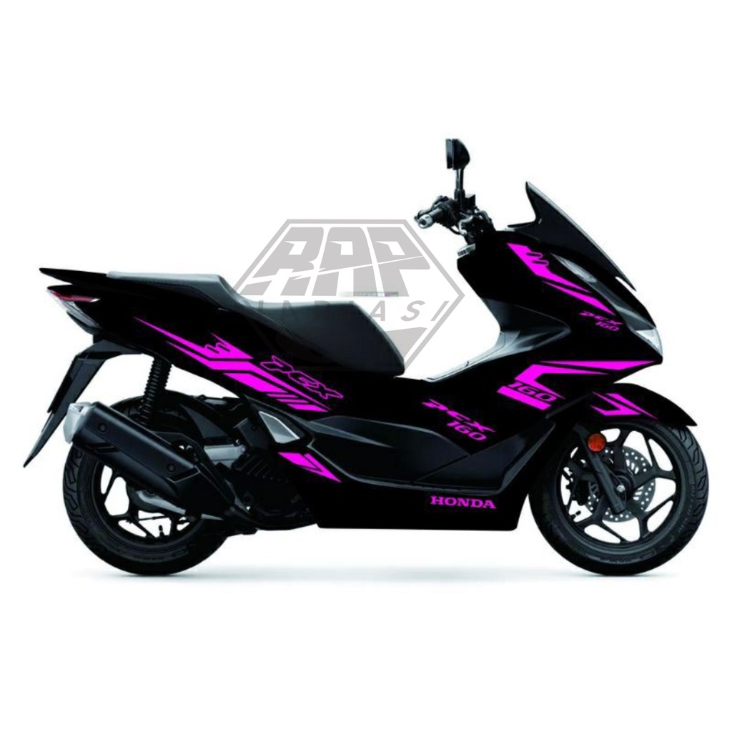 stiker lis bodi Pcx 160 , stiker cutting pcx