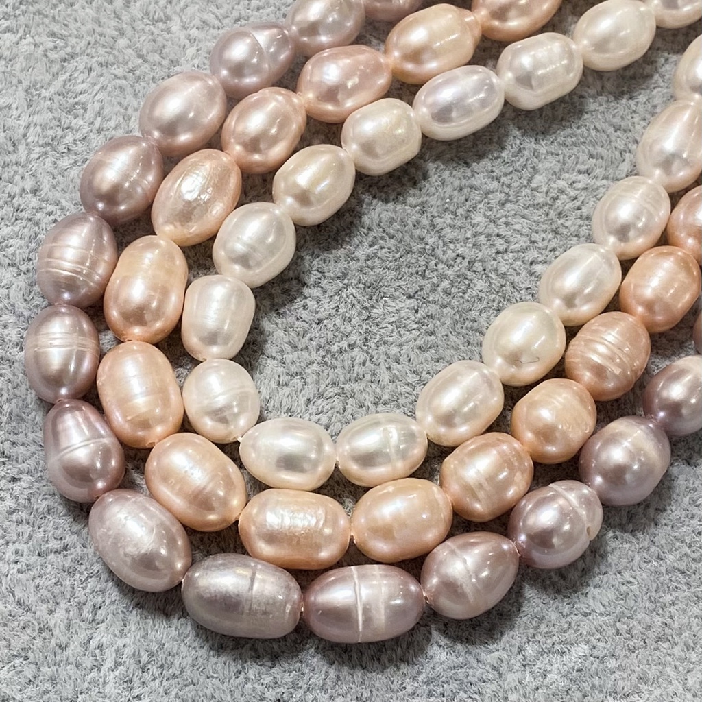 4 Mm 6 Mm 7 Mm 8 Mm 9 Mm 10 Pcs Seed Beads Natural Pearl Beads Shell Beads Untuk Wanita Decration Kalung Cincin Aksesoris