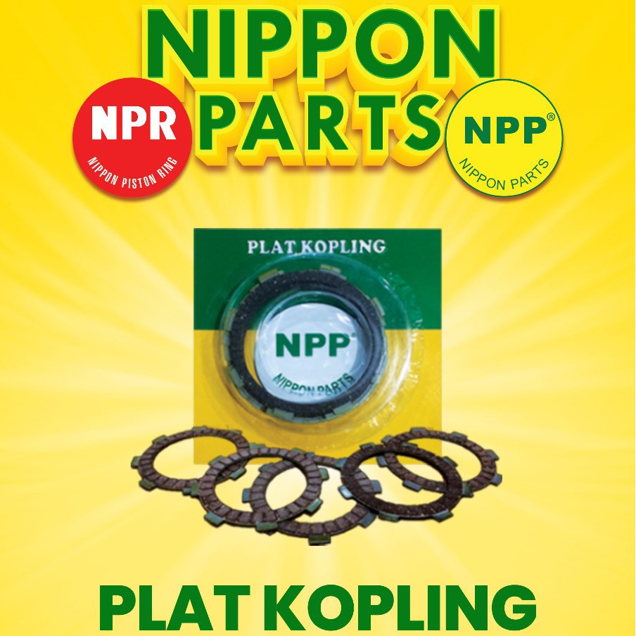 PLAT KOPLING / KAMPAS KOPLING / CLUTCH NEW JUPITER MX NPP