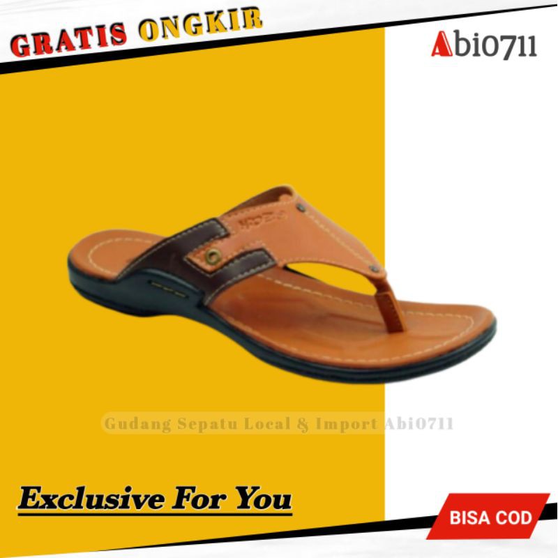Sandal Pria Dewasa Kekinian / Sandal Casual Pria