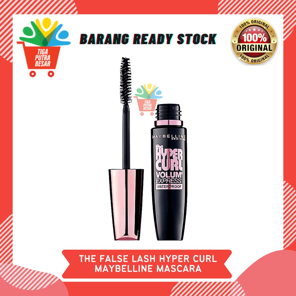 MASKARA HYPER CURL VOLUM EXPRESS MAYBELLINE