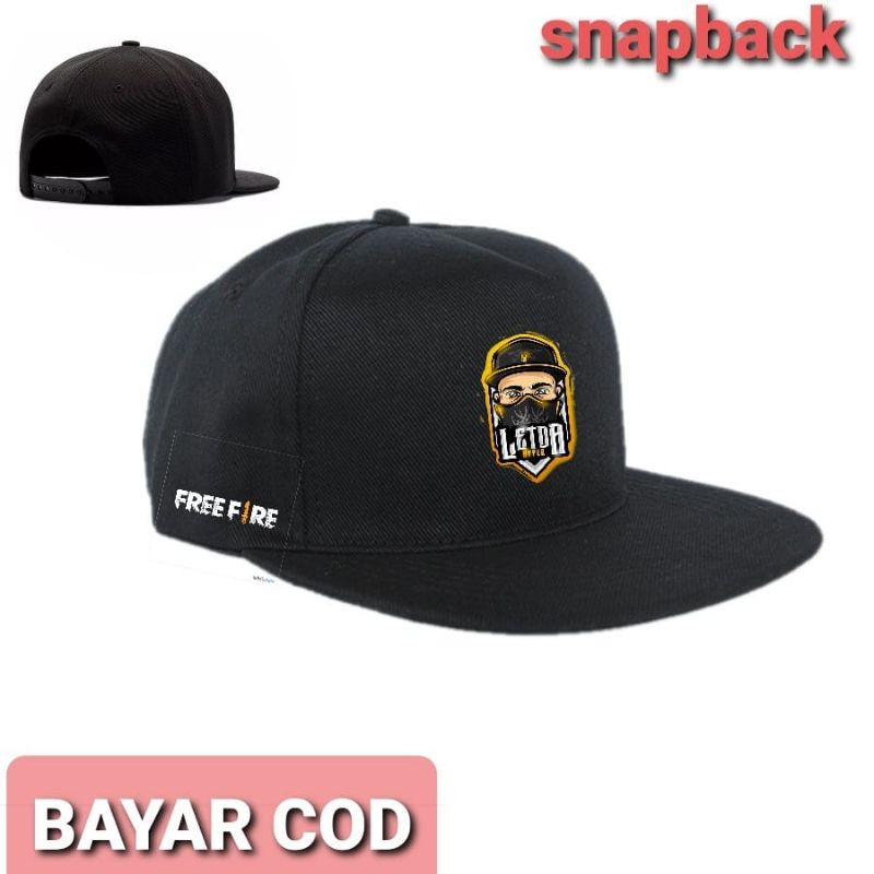 Topi Pria / Snapback / Hat Letda Hyper