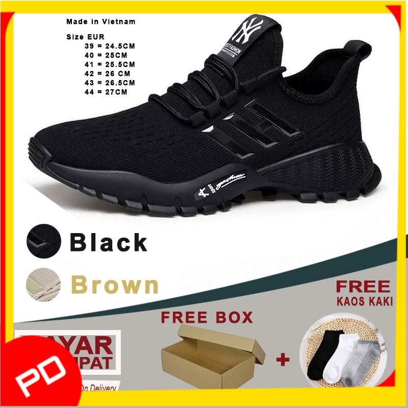 [ESSE] Import Sepatu Sneaker import running pria 006 - RM