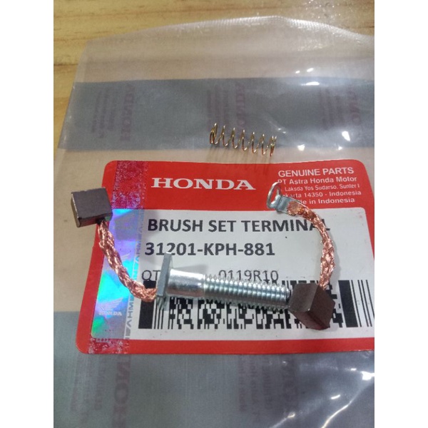 Arang starter cool starter kharisma supra x 125  KPH