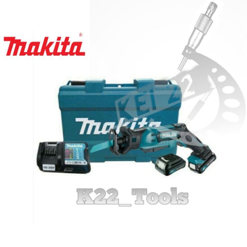 MESIN GERGAJI RECIPROCATING BATERAI MAKITA JR 103 DWYE / MAKITA JR 103 DWYE CORDLESS RECIPROCATING