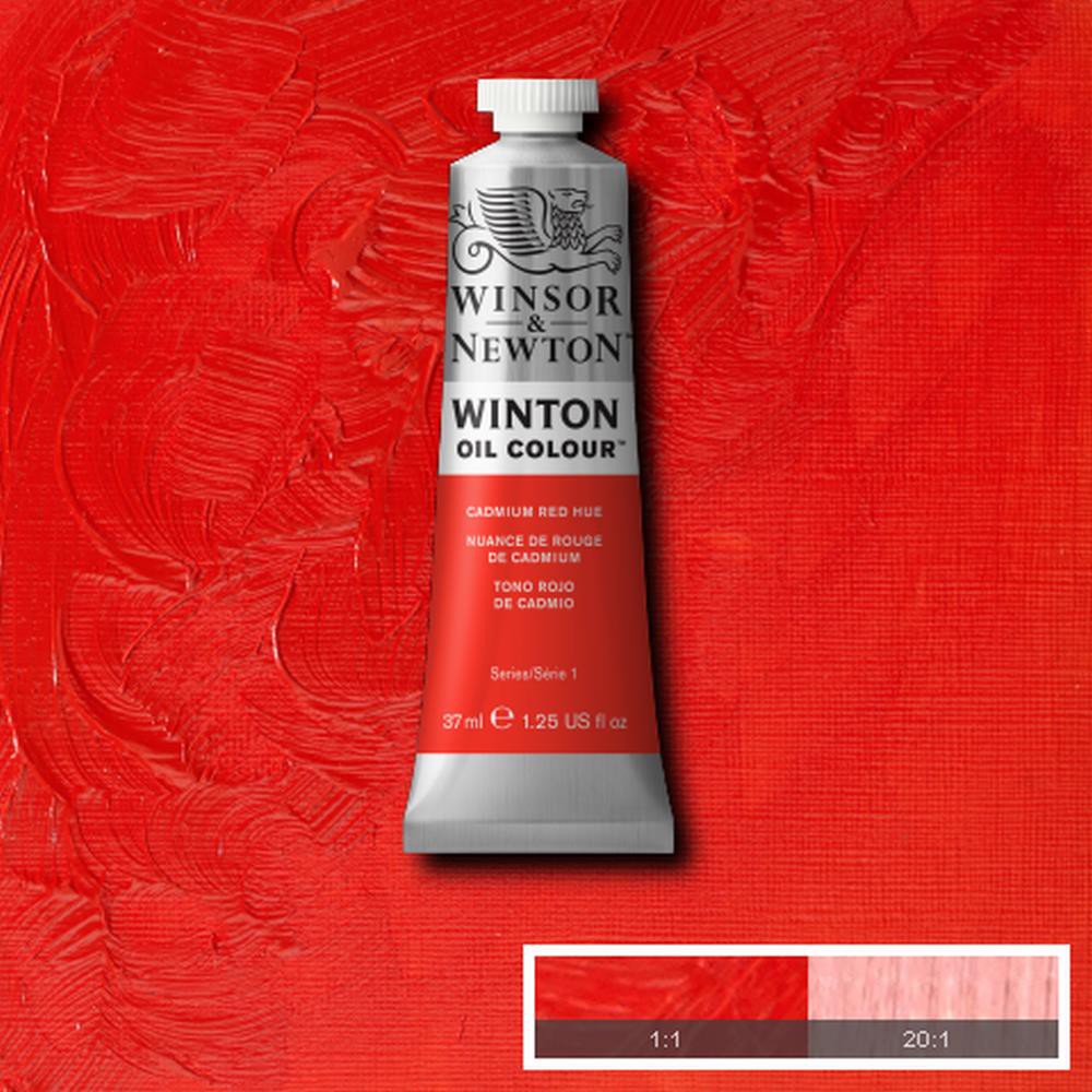 

Winton Oil Colour CADMIUM RED HUE 37ML