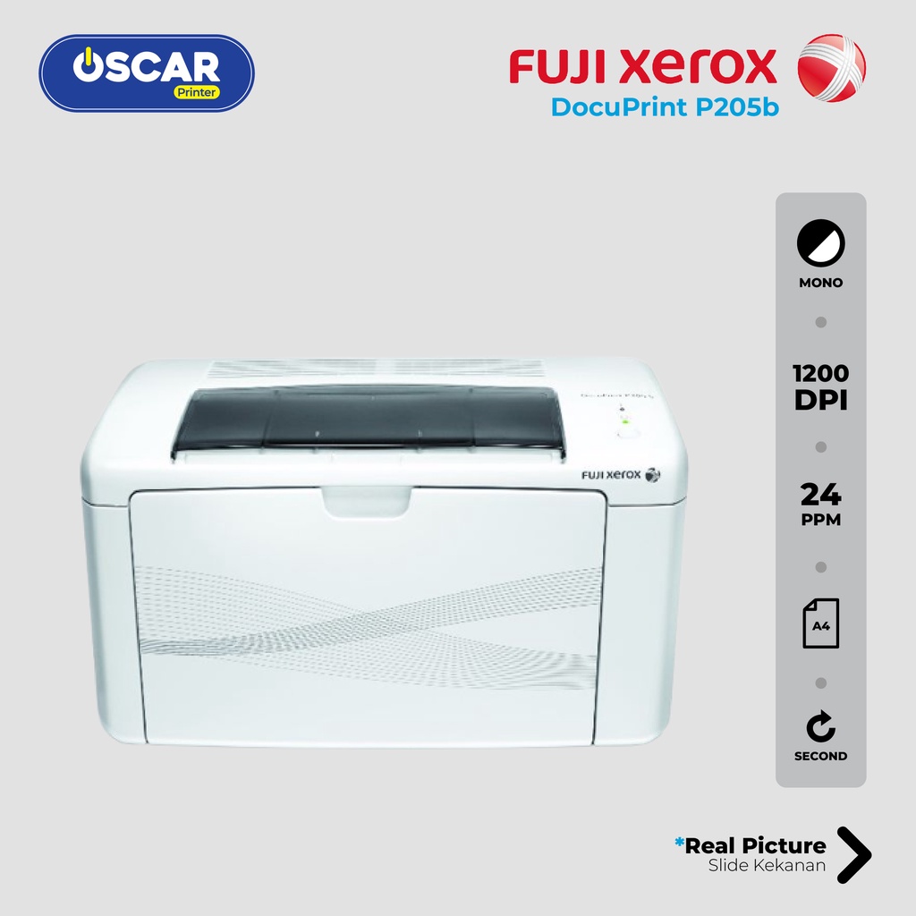 Printer Fuji Xerox DocuPrint P205b Mono