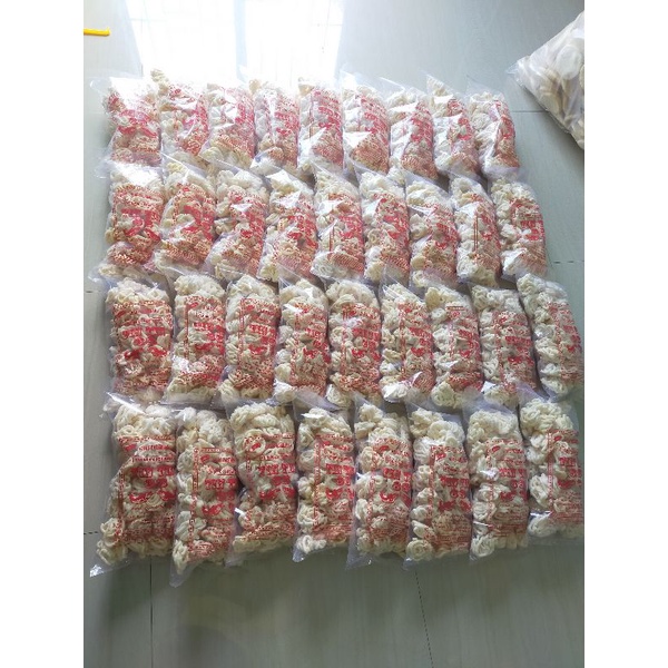 

Krupuk sanggul mini