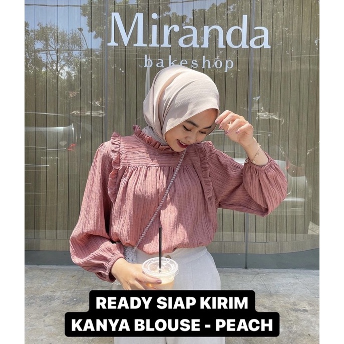 Kanya Blouse by LEVIORA Leviorasale