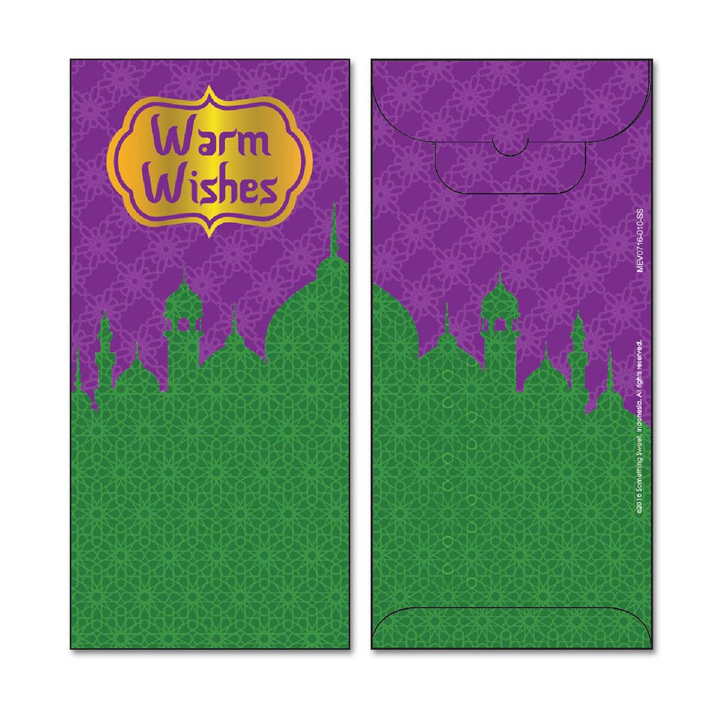 

SOMETHING SWEET CARDS - MONEY ENVELOPES MEDIUM - ANGPAO - AMPLOP UANG - LEBARAN - 010 SS