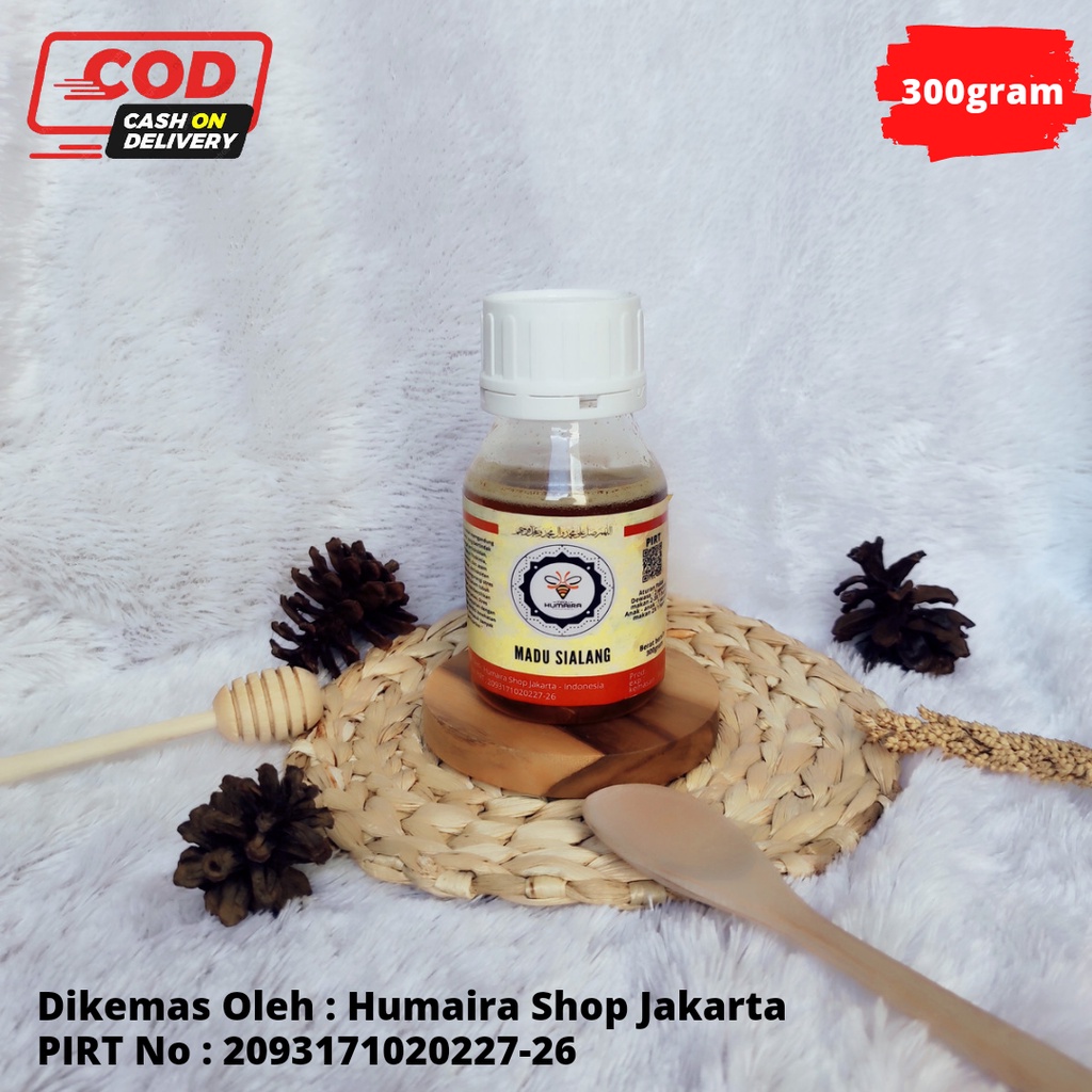 

Madu Murni Sialang (Multiflora/Hutan) 300 gram / Madu Humaira