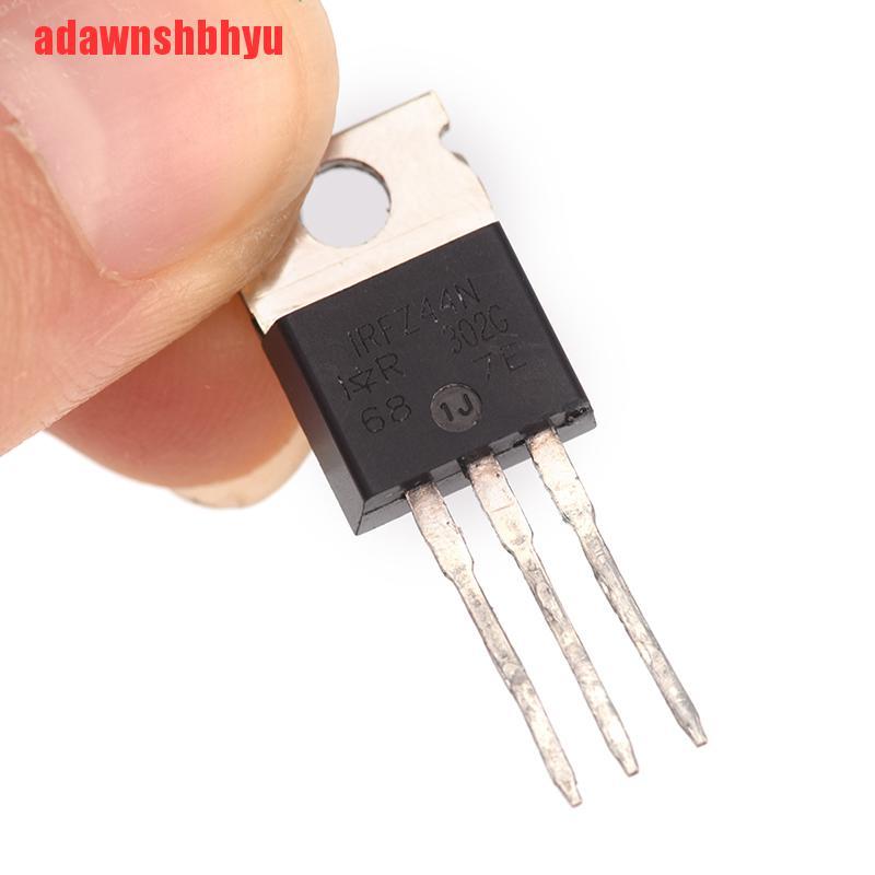 10pcs Transistor Daya Mosfet N-Channel 55v 49a Irfz44N Irfz44