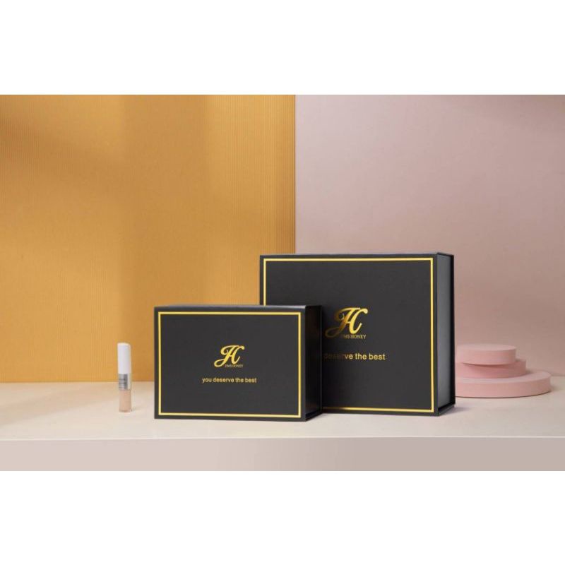 

Box exclusif Jimshoney warna hitam