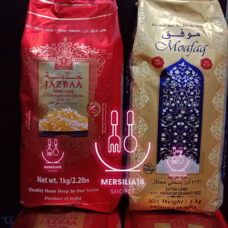 Beras Basmati Doonmalai,jazbba,moafaq asli India 1kg