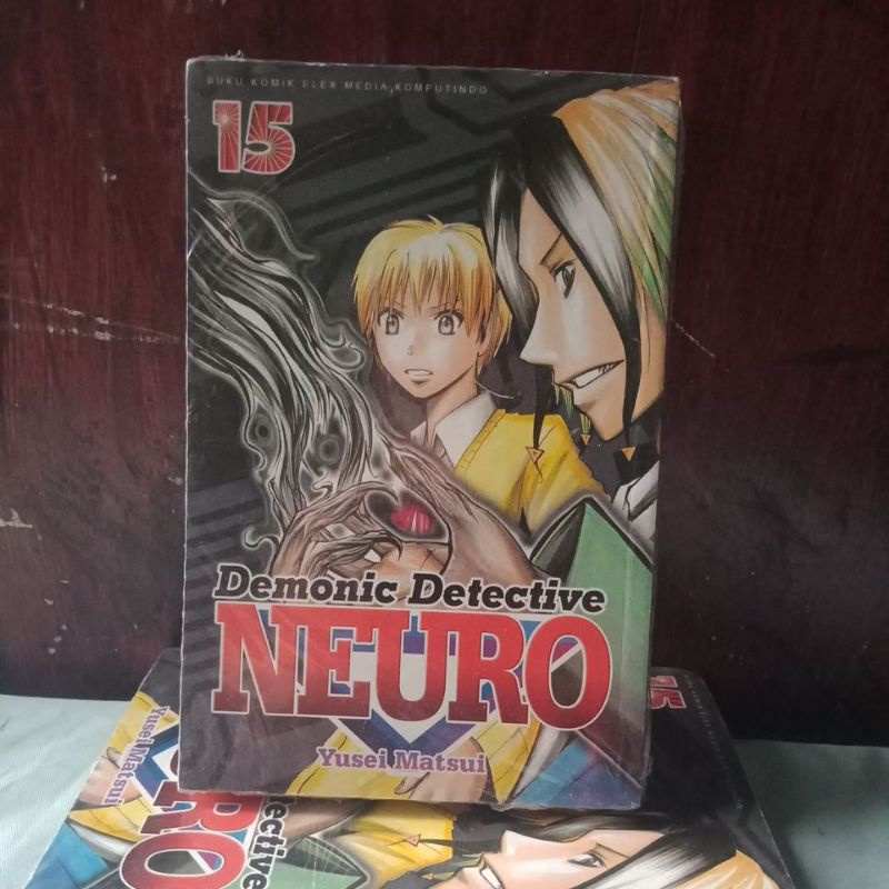 buku komik : Demonic Detective Neuro 15