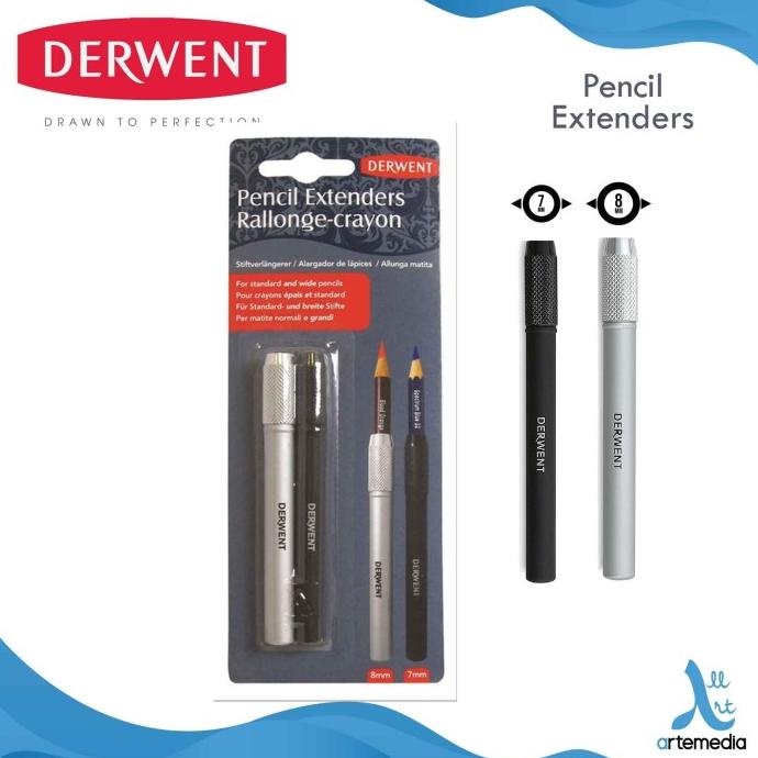 

(BISA COD) Pencil Extender Derwent Set PROMO SPECIAL Kode 643