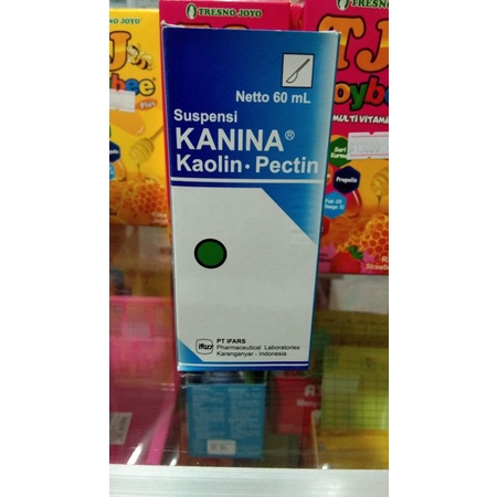 Kanina Sirup 60ml Obat Diare Sirup