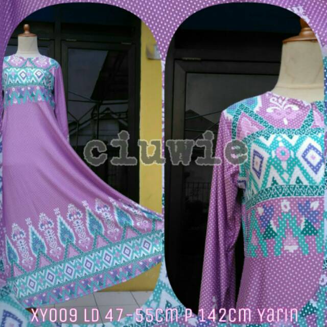 Gamis Yarin XY009
