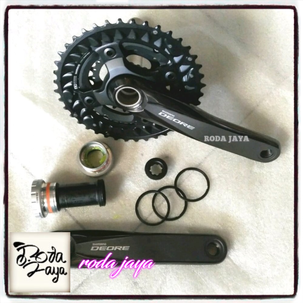 shimano deore m6000 crankset