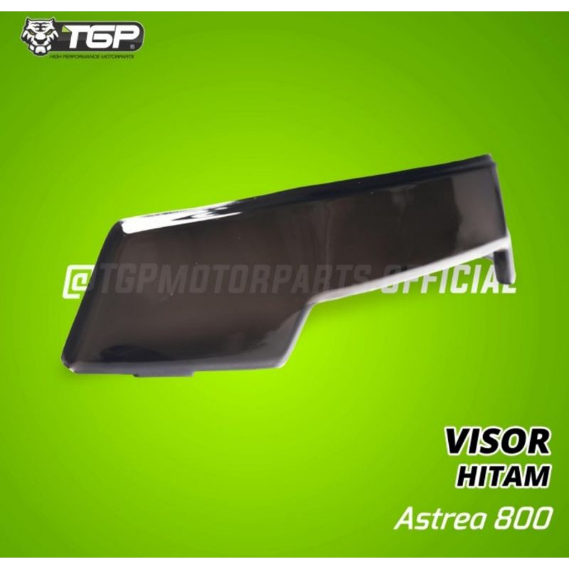 Aksesoris Honda Astrea 800 / Variasi Honda Astrea 800 / Visor Honda Astrea 800 / Visor TGP