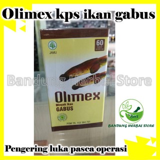 Minyak Ikan Gabus Olimex Minyak Albumin Obat Luka Pasca Operasi Caesar Shopee Indonesia