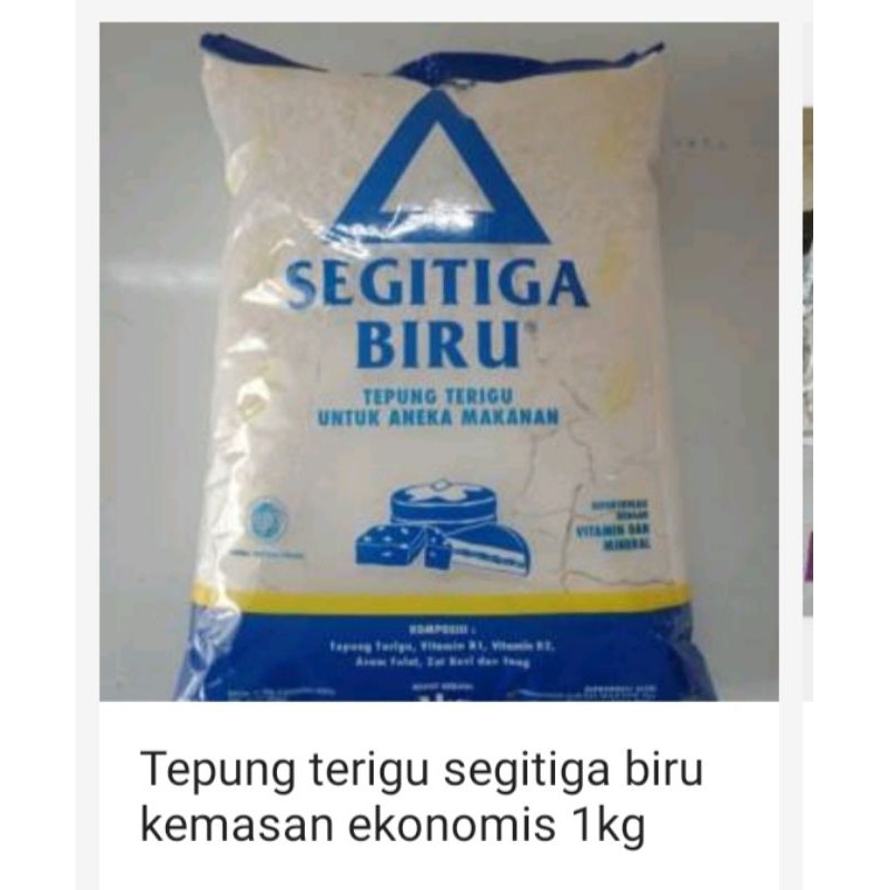 

terigu segitiga kemasan